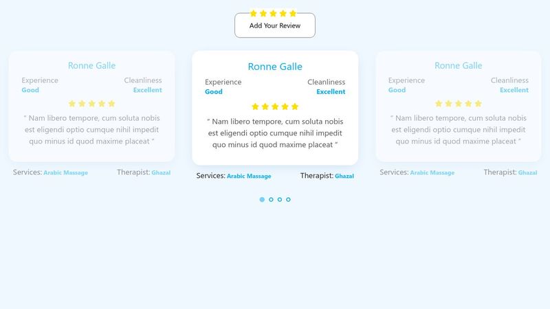 Testimonials Carousel