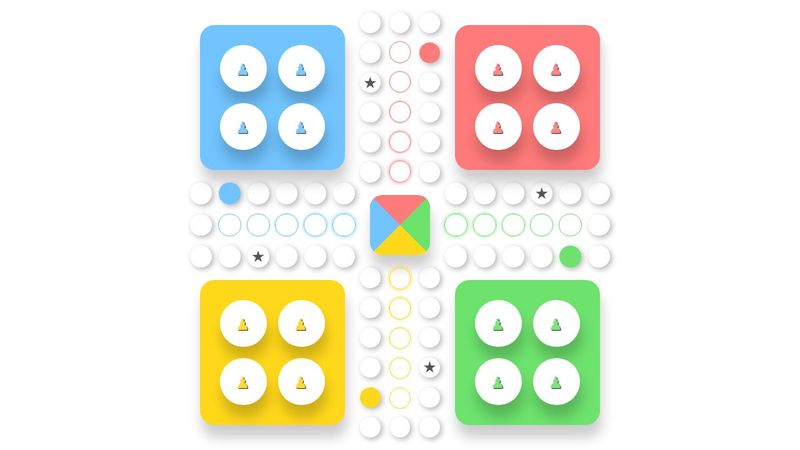 Ludo Pure CSS - No Gameplay