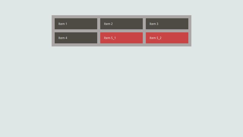 CSS subgrid grid-template-columns #1