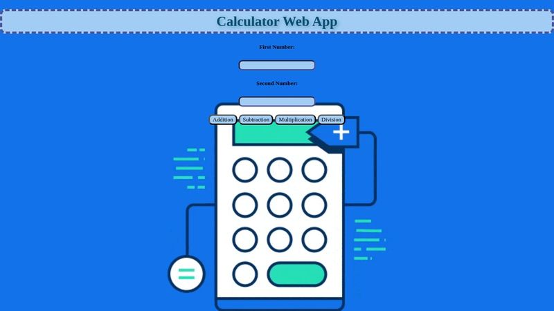 Calculator Web App