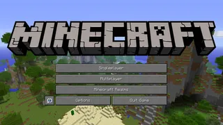 Minecraft Starting Screen