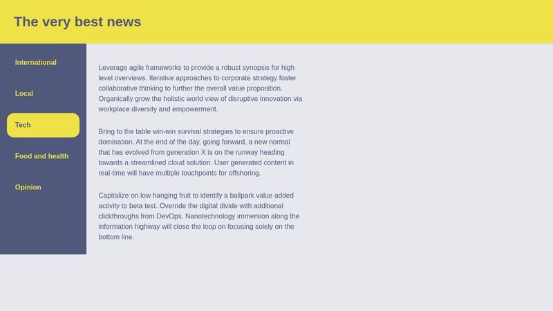 CSS Grid basic exercise solution