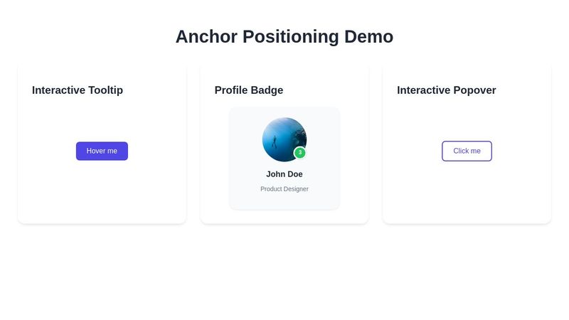 17. CSS Anchor Positioning