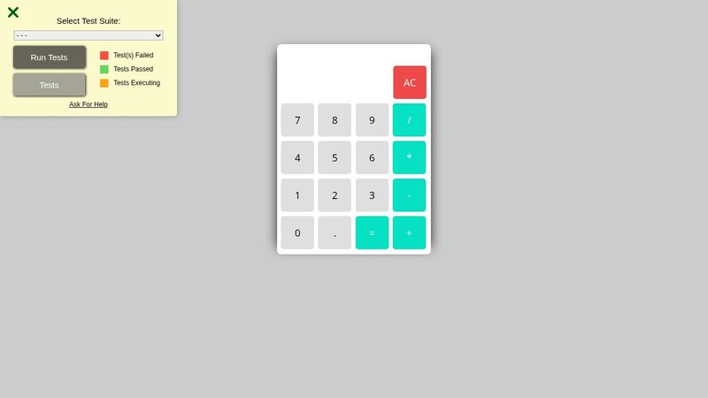 JavaScript Calculator