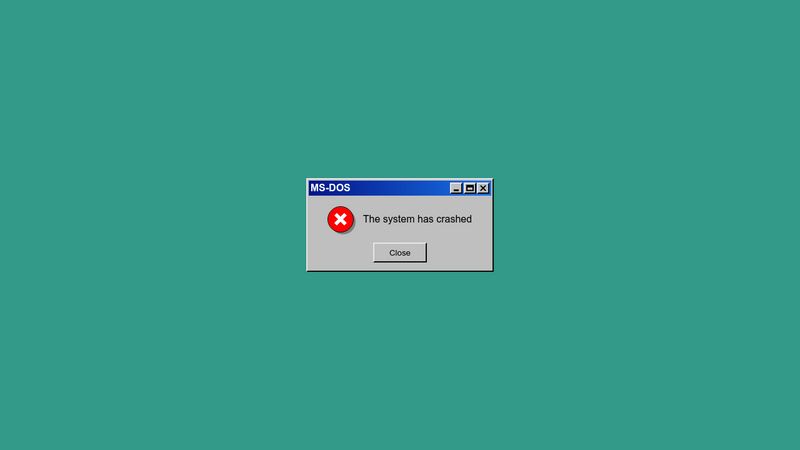 windows 95 alert