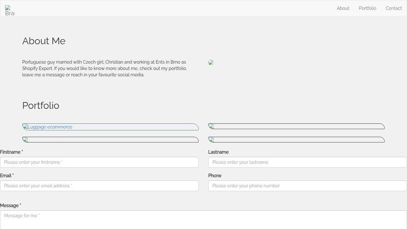 FreeCodeCamp : Build a Personal Portfolio Webpage