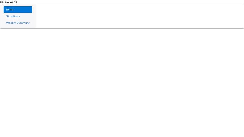 VUE js Vertical Tabs