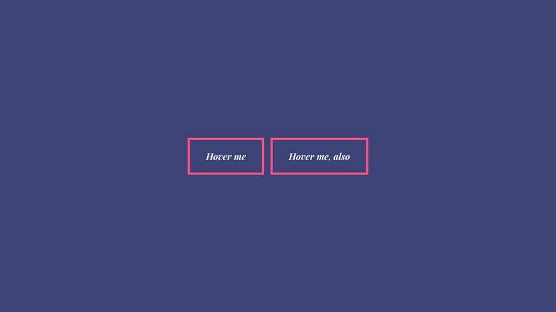 Border Animation CSS (Box-Shadow)