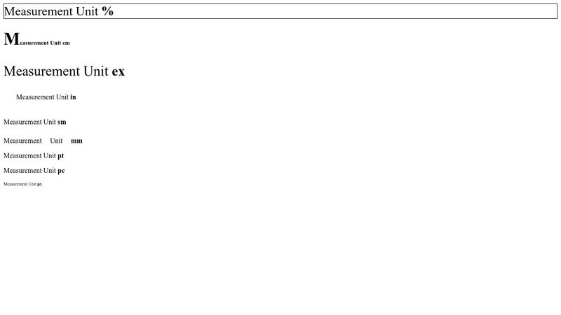 css-measurement-unit