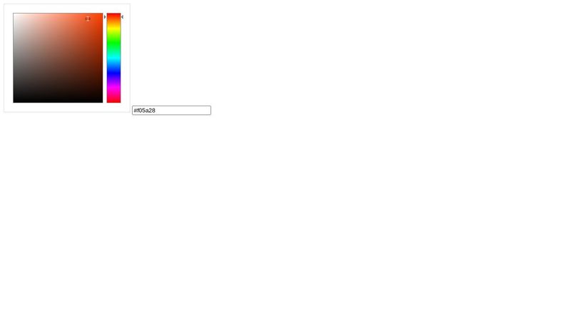 CodePen - Angular Color Picker Verification