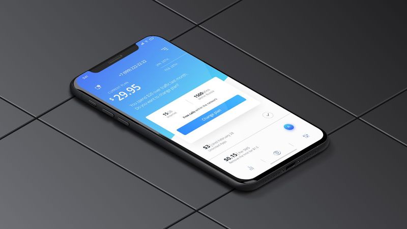 Photorealistic pure CSS mobile phone