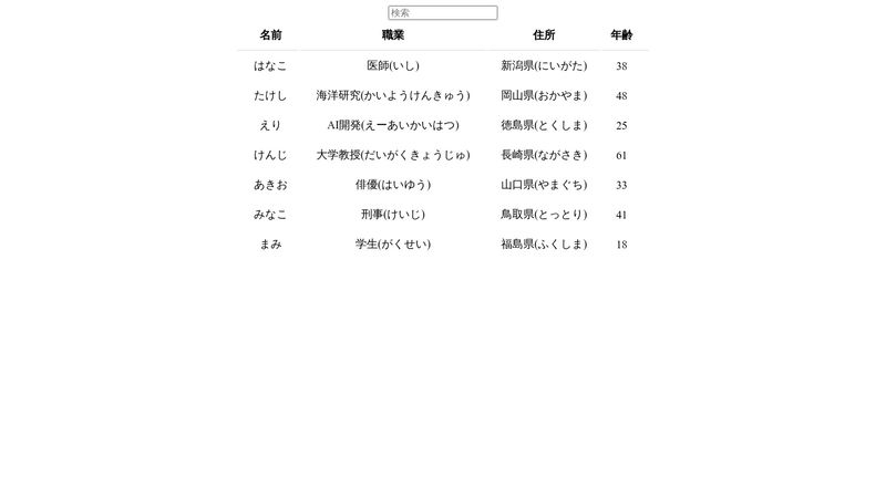 light-javascript-table-filter