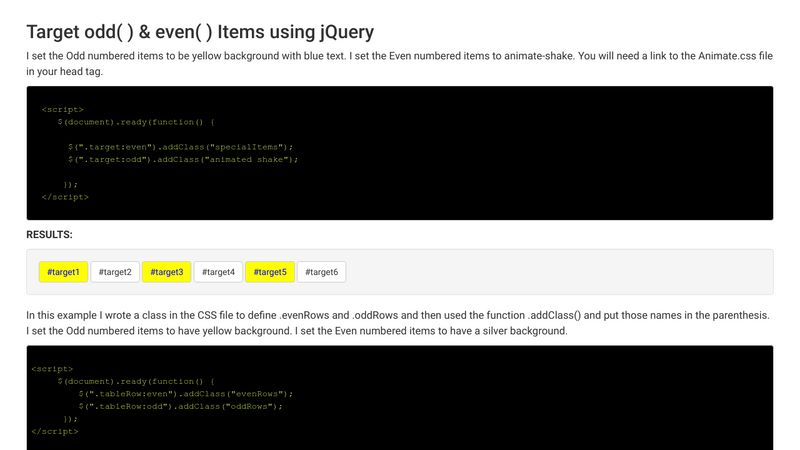 jQuery - (