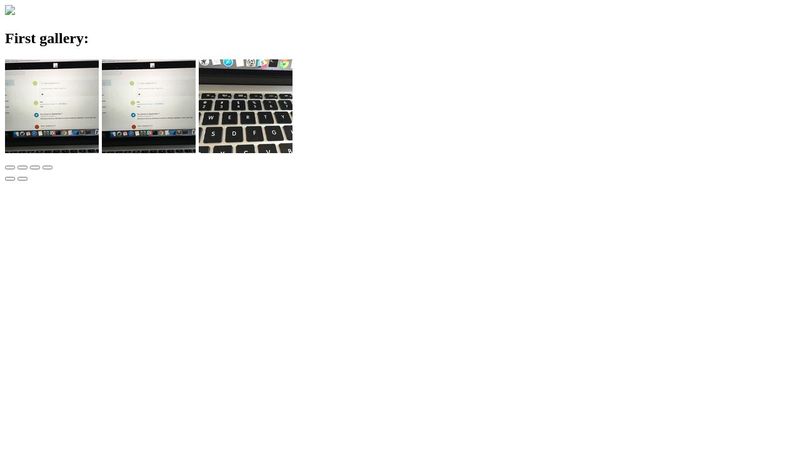 Multiple PhotoSwipe galleries on pagea