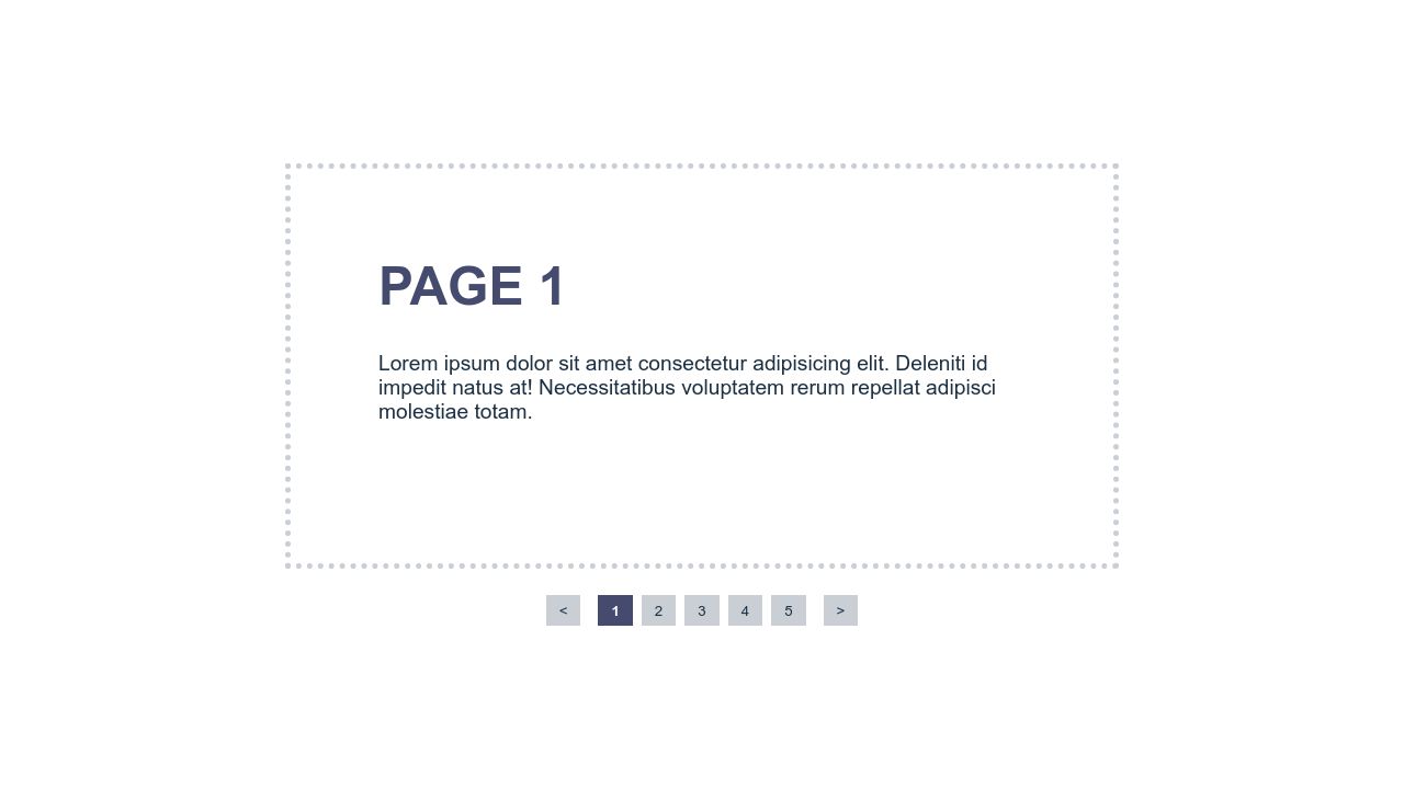 Pagination Codepen: Hướng Dẫn Toàn Diện và Ví Dụ Chi Tiết