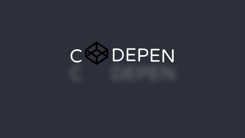 #DailyUi Day 5: Animated codepen Logo