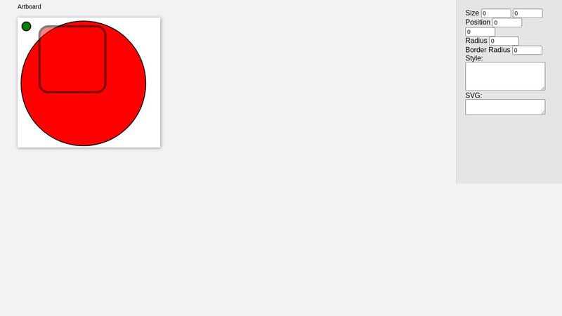 svg editor