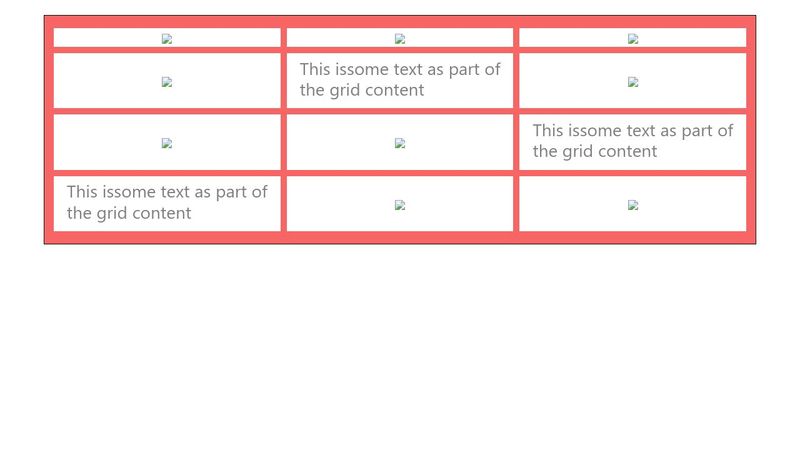 responsive CSS Grid image & text