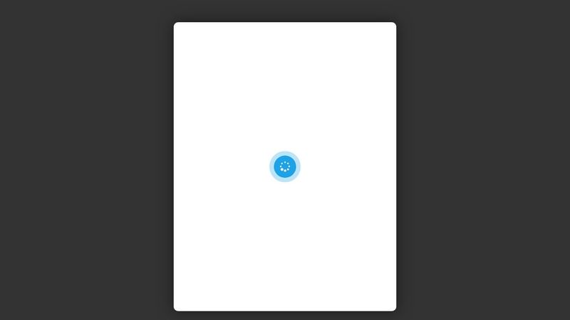 CSS Loading Spinner / Success Event