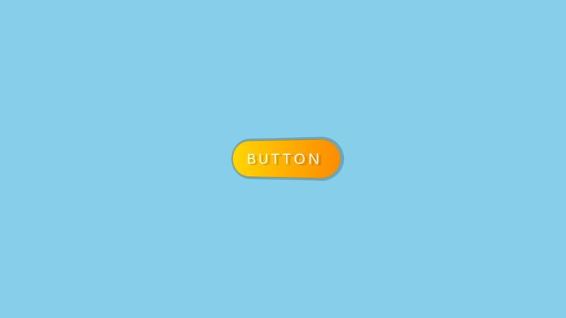 Metallic glossy 3d button effects