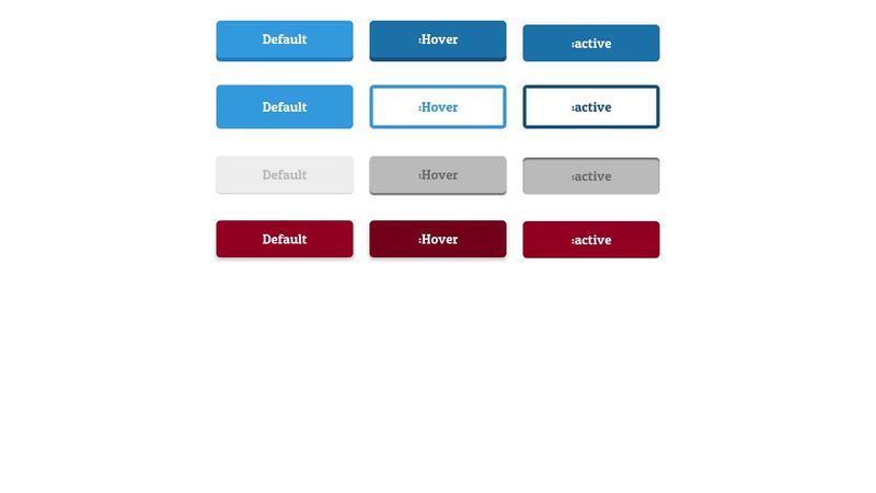 Buttons &:hover, &:active