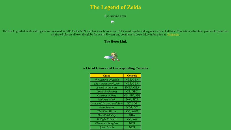 The Legend of Zelda - Wikipedia