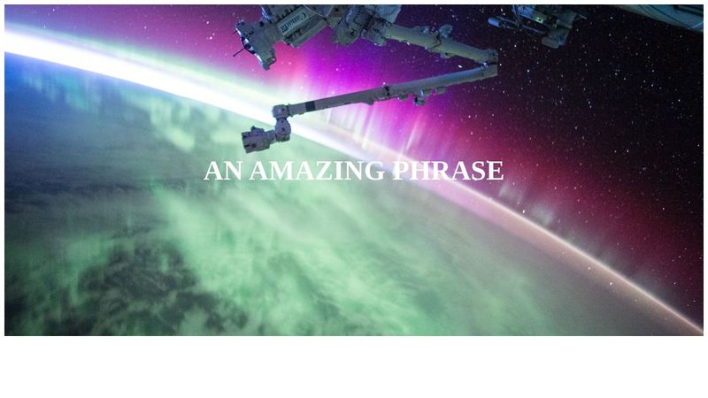 HTML/CSS Slideshow