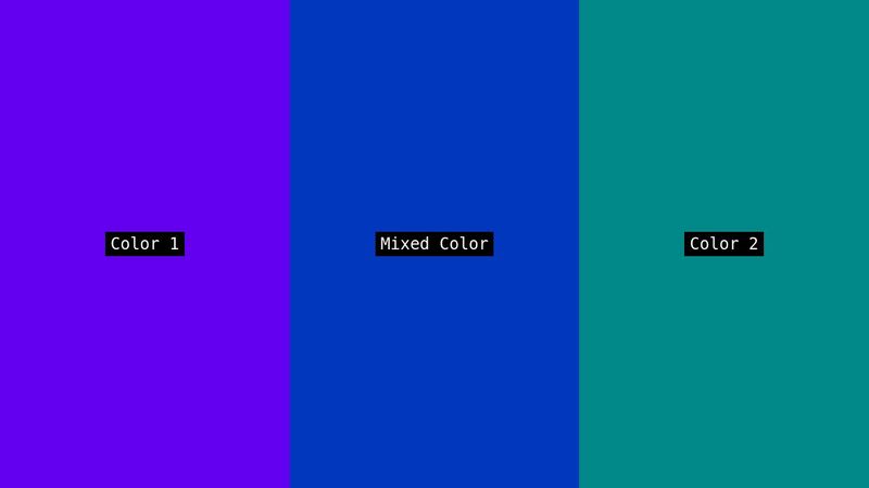 Color Mix in Vanilla CSS