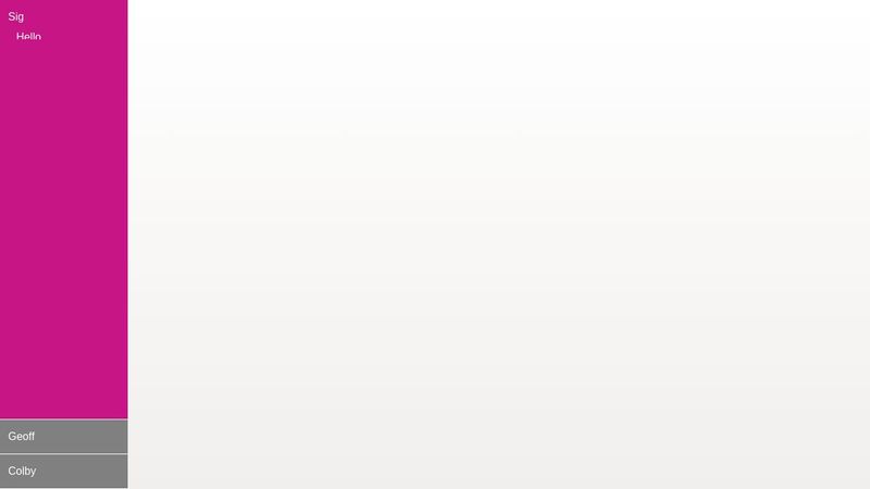 CSS only responsive accordion menu