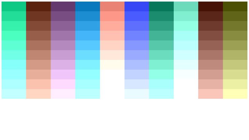 Lighten / Darken Color (CSS-Tricks)