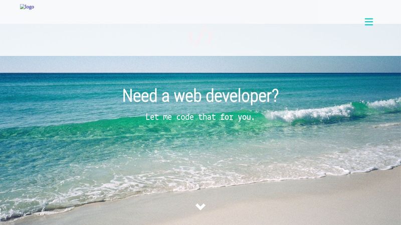FreeCodeCamp Build A Personal Portfolio Webpage freecodecamp-build-a-personal-portfolio-webpage