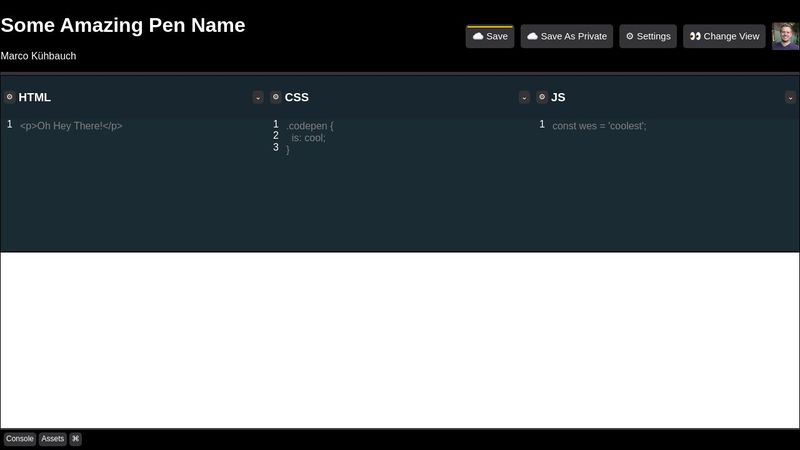 CSS Grid - Recreating CodePen