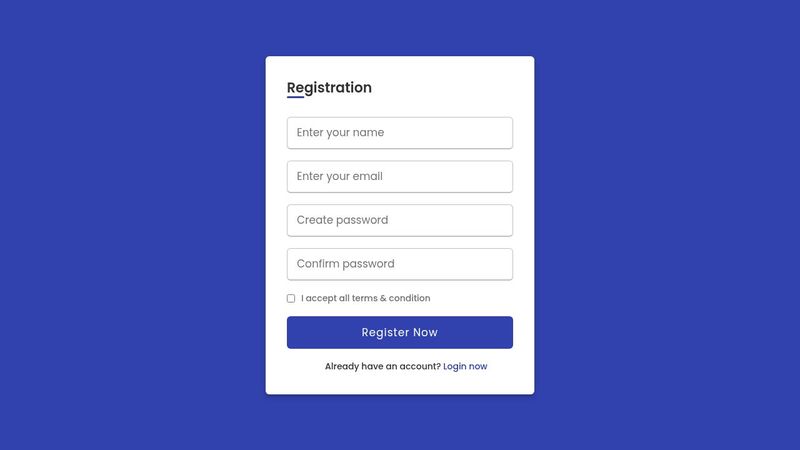 responsive-registration-form-using-html-css