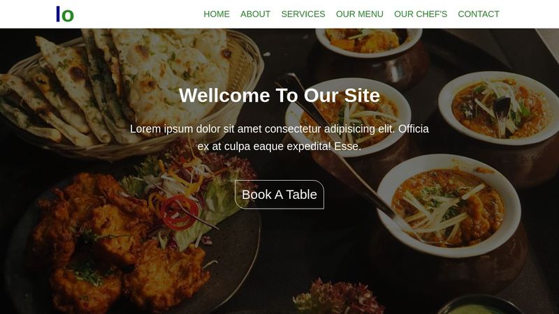 simple project ( responsive) css+html