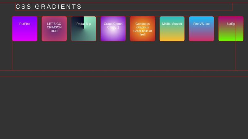 TEMPLATE: Gradients