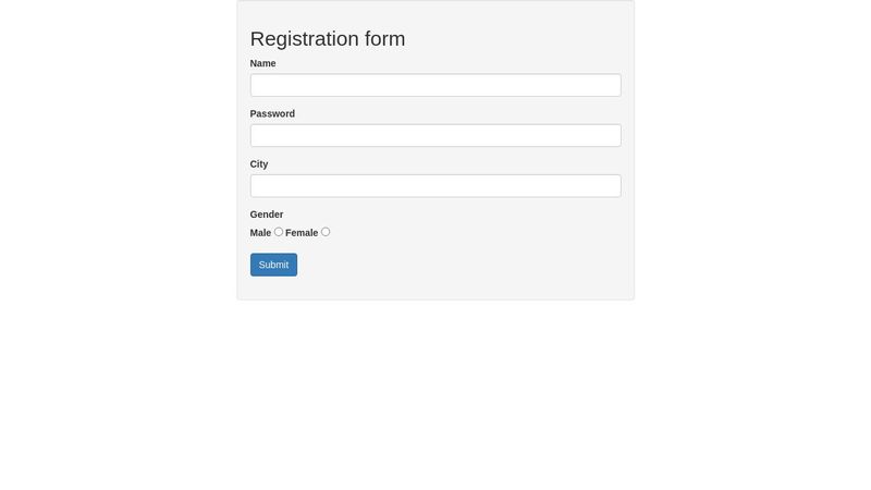 JQuery Form Validation