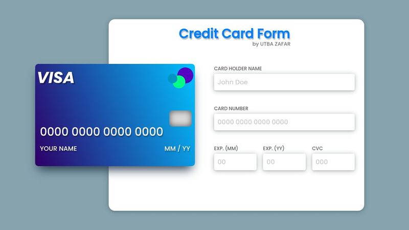 Credit Card Form