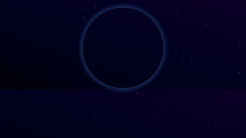 3D Earth and Moon rotating CSS