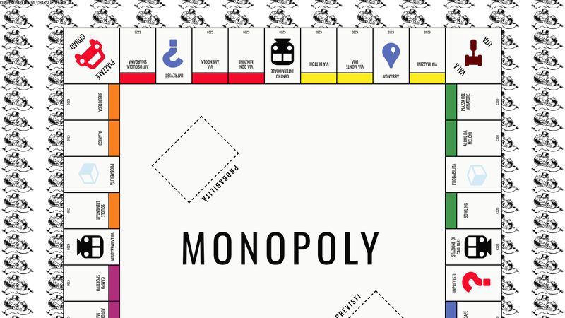 Tabellone Monopoly