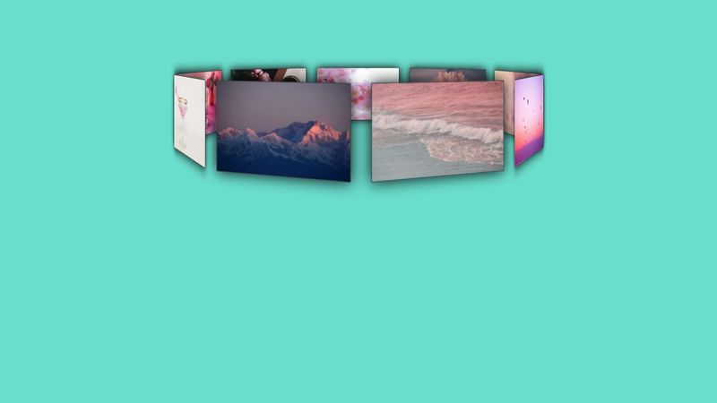 3D Slider | Pure CSS