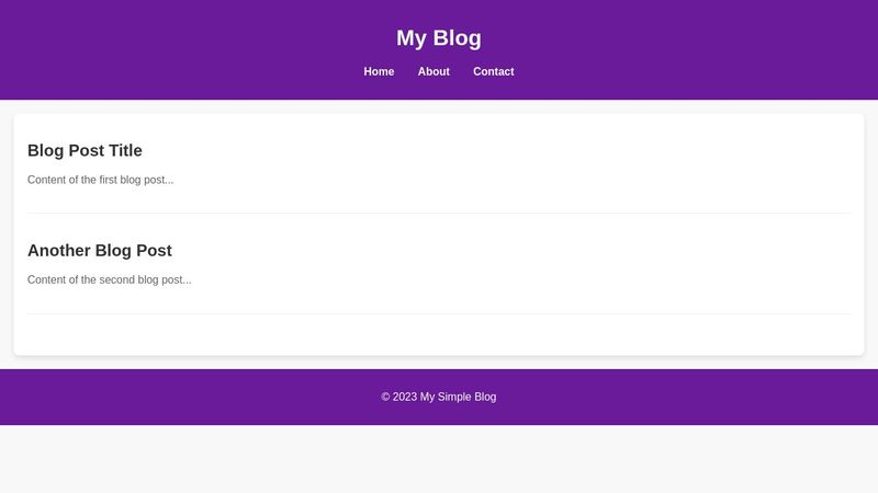 HTML Project 2 - (https://blog.hubspot.com/website/html-projects-for ...