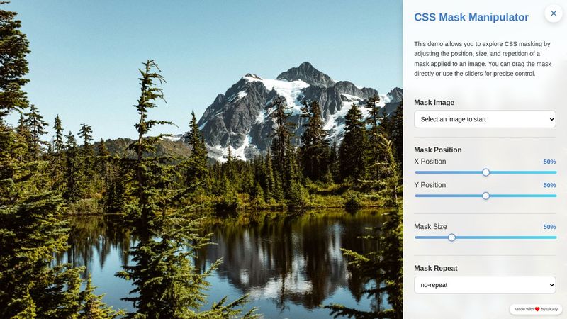 Demo: Interactive CSS Mask Manipulation