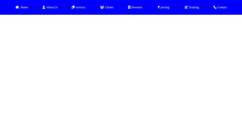 Drop down menu