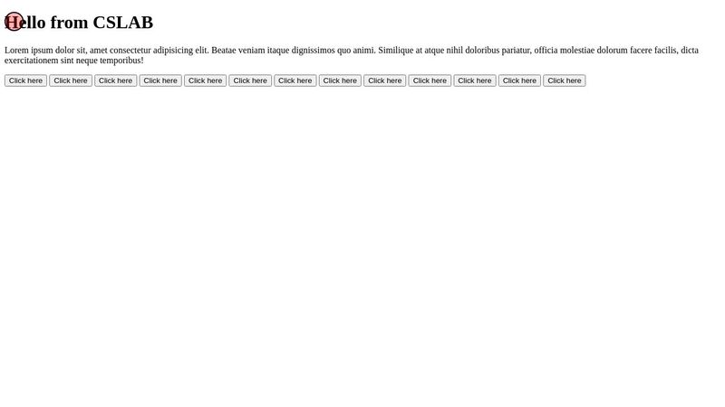 Custom Mouse Pointer using JavaScript