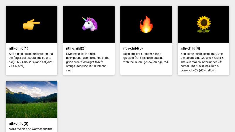 HTML & CSS course: exercise 15