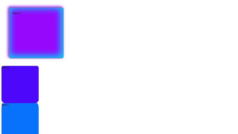 CSS rounded corners and box shadows