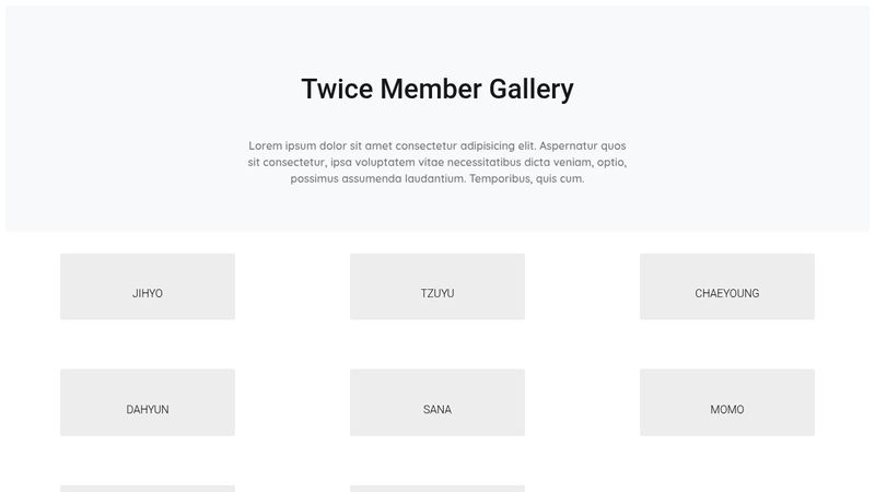 Grid view HTML CSS