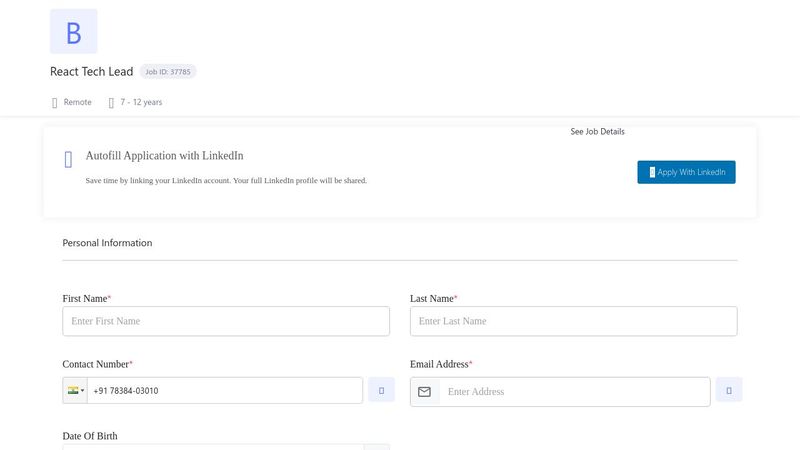 HTML - CSS - form- Jobs Apply