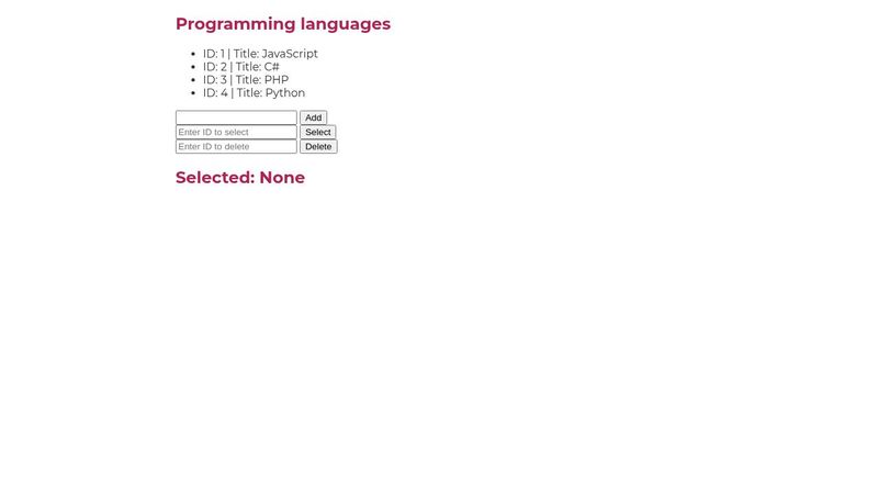 JavaScript helper functions for arrays of objects