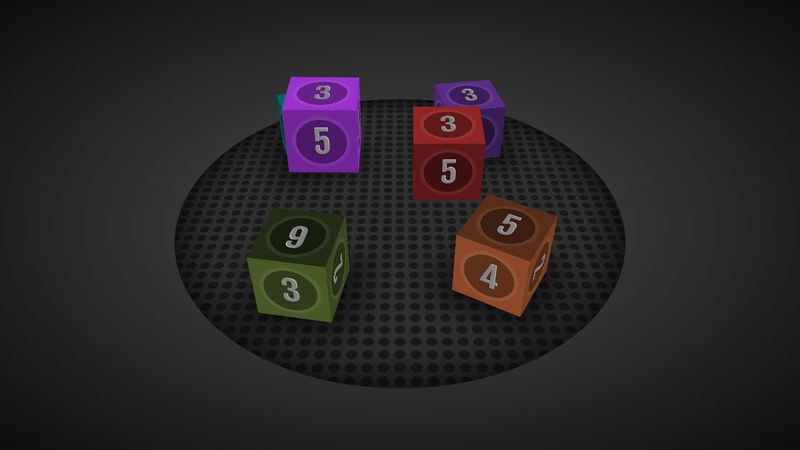 3D Dice (HTML/CSS)